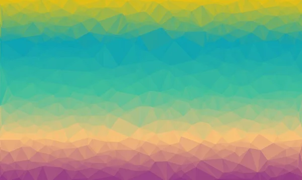 Abstract multicolored background with poly pattern — Stock Photo