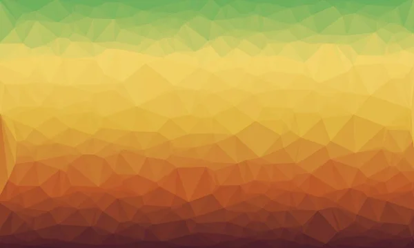Fond prismatique créatif avec motif polygonal — Photo de stock