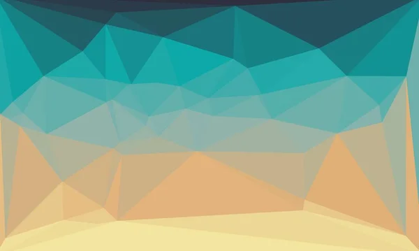 Multicolored background with mosaic pattern — Stock Photo