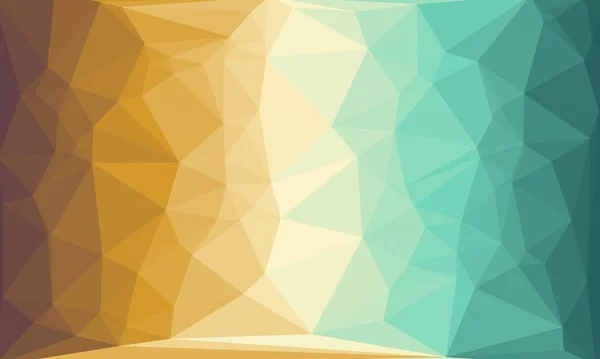 Abstract multicolored background with poly pattern — Stock Photo