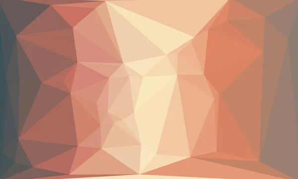 Abstract geometric background with poly pattern — Stock Photo