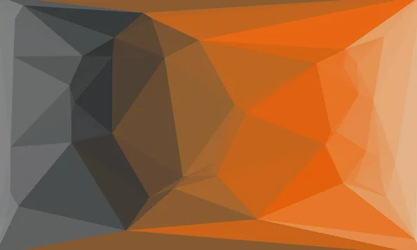 Minimal multicolored polygonal background — Stock Photo