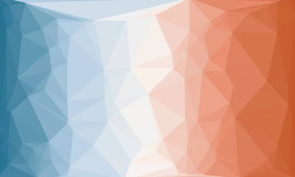 Fond polygonal multicolore minimal — Photo de stock