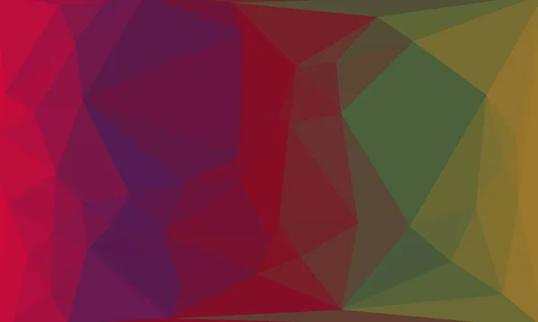 Fondo geométrico abstracto con patrón de poli — Stock Photo