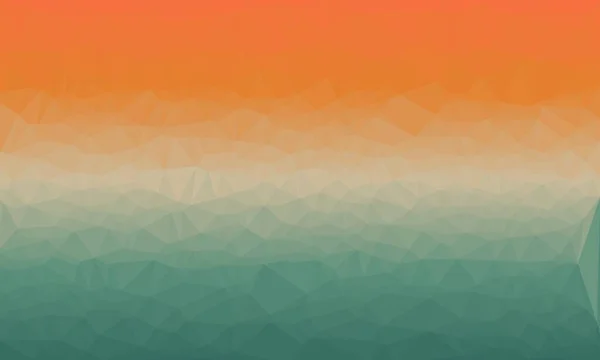 Fondo geométrico abstracto con patrón de poli — Stock Photo