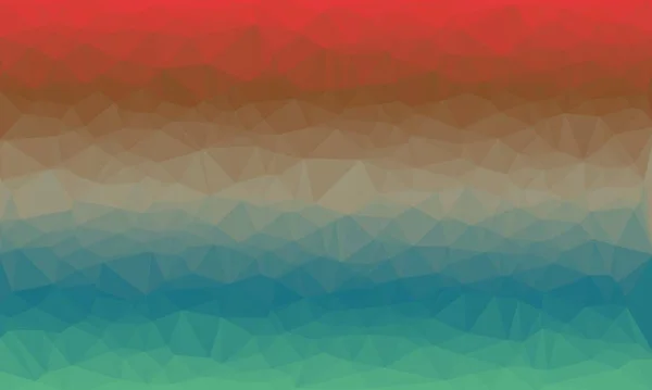 Sfondo poligonale multicolore minimo — Foto stock