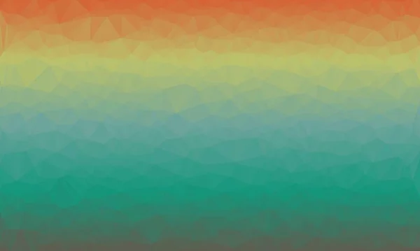 Fond polygonal multicolore minimal — Photo de stock