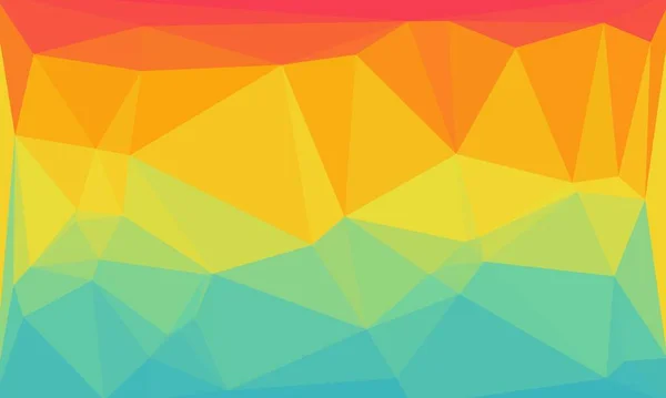 Fond géométrique abstrait avec motif poly — Photo de stock