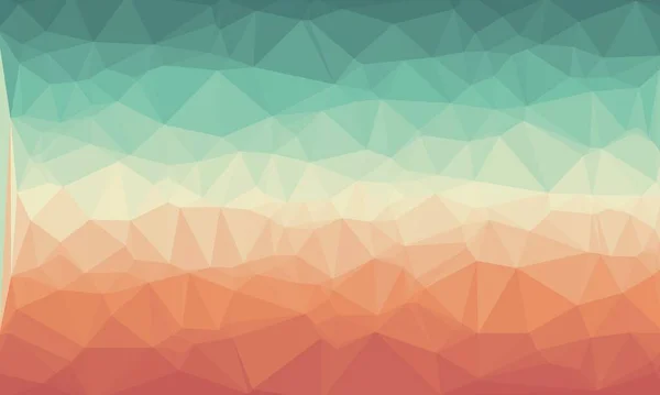 Abstract multicolored background with poly pattern — Stock Photo