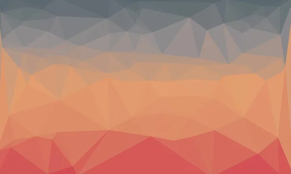 Abstract colorful polygonal background — Stock Photo
