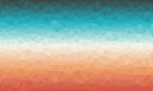 Abstract colorful polygonal background — Stock Photo