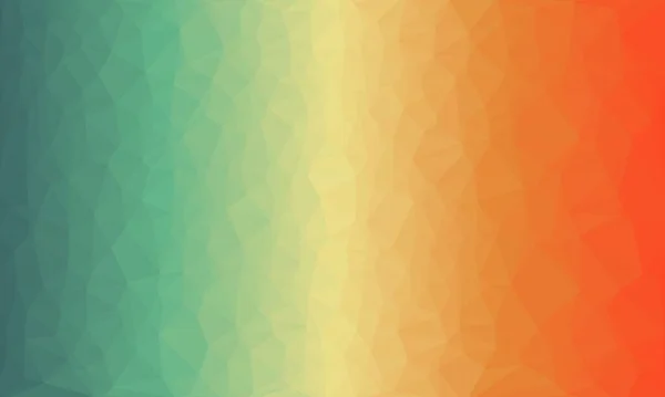 Minimal multicolored polygonal background — Stock Photo