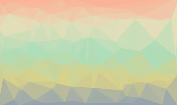 Abstract colorful polygonal background — Stock Photo