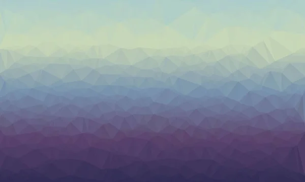 Abstrakte bunte polygonale Hintergrund — Stockfoto