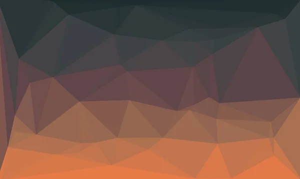 Creative prismatic background with polygonal pattern — Stock Photo