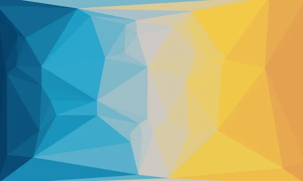 Bright multicolored background with polygonal pattern — Stock Photo