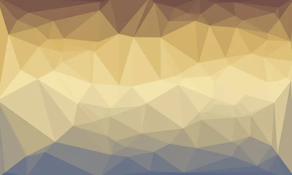 Minimal multicolored polygonal background — Stock Photo
