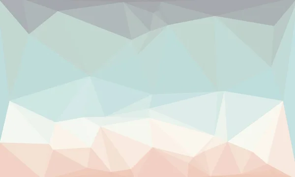 Fond polygonal multicolore minimal — Photo de stock