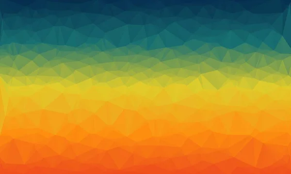 Colorful geometric background with mosaic design — Stock Photo