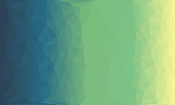 Kreativer prismatischer Hintergrund mit polygonalem Muster — Stockfoto