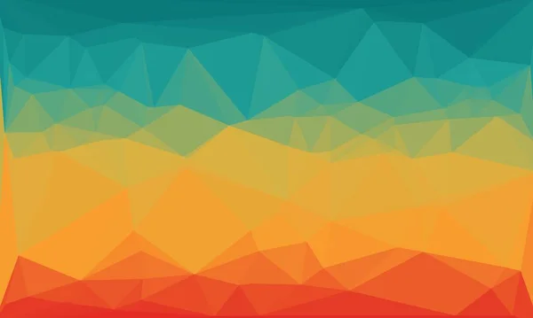 Minimal multicolored polygonal background — Stock Photo