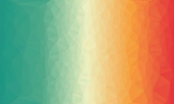 Abstrait fond polygonal coloré — Photo de stock