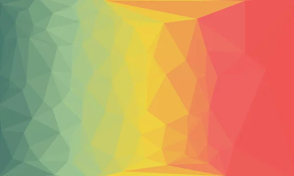 Abstract colorful polygonal background — Stock Photo