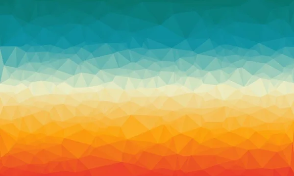 Creative prismatic background with polygonal pattern — Stock Photo