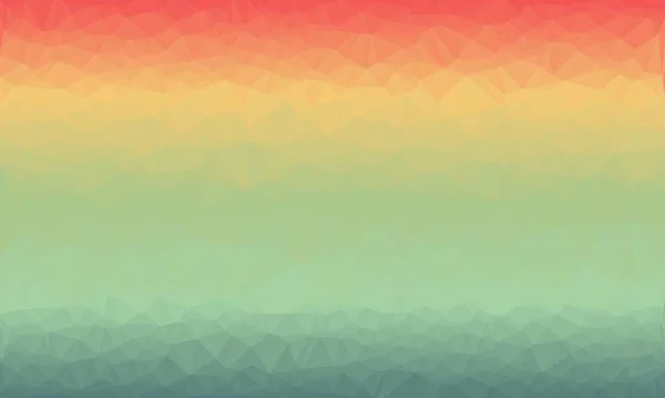 Abstrakte bunte polygonale Hintergrund — Stockfoto