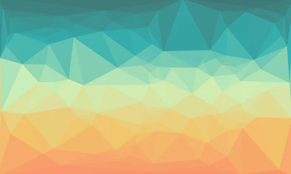 Sfondo geometrico colorato con disegno a mosaico — Foto stock