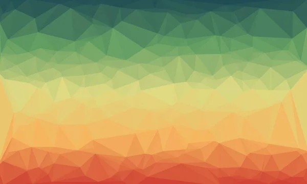 Minimal multicolored polygonal background — Stock Photo