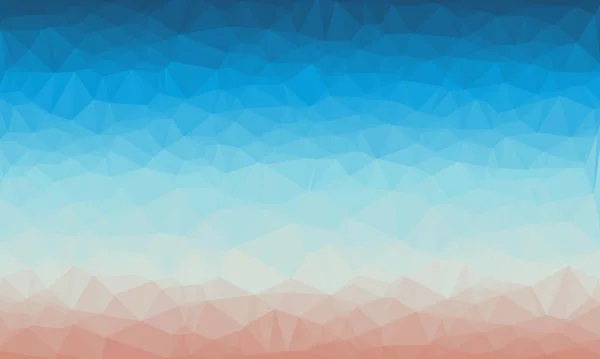 Abstract colorful polygonal background — Stock Photo