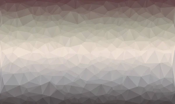 Creative prismatic background with polygonal pattern — Stock Photo