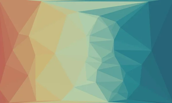 Abstrait fond multicolore avec motif poly — Photo de stock