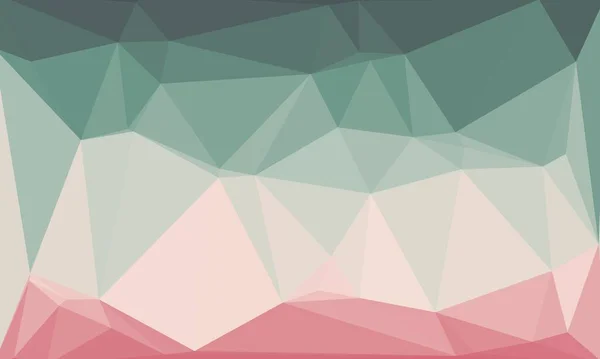 Kreativer prismatischer Hintergrund mit polygonalem Muster — Stockfoto