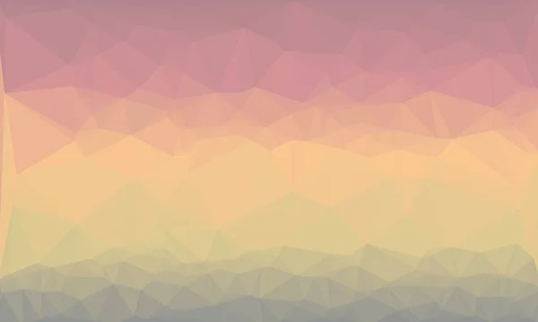 Minimal multicolored polygonal background — Stock Photo