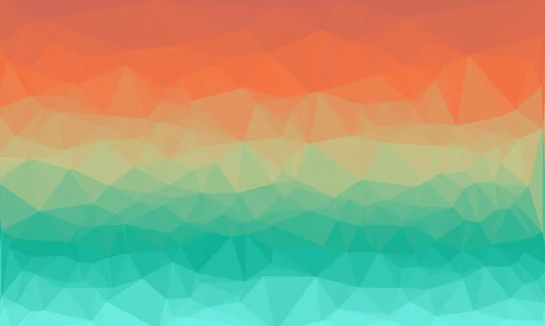 Sfondo poligonale multicolore minimo — Foto stock