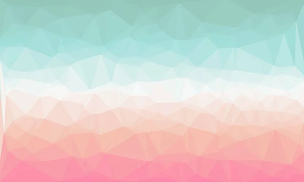 Colorful geometric background with mosaic design — Stock Photo