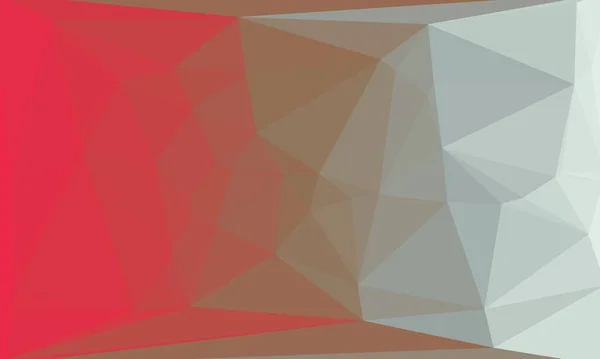 Minimaler mehrfarbiger polygonaler Hintergrund — Stock Photo