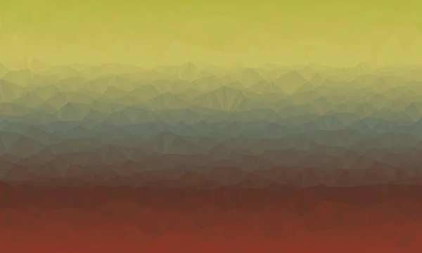 Mínimo fondo poligonal multicolor - foto de stock