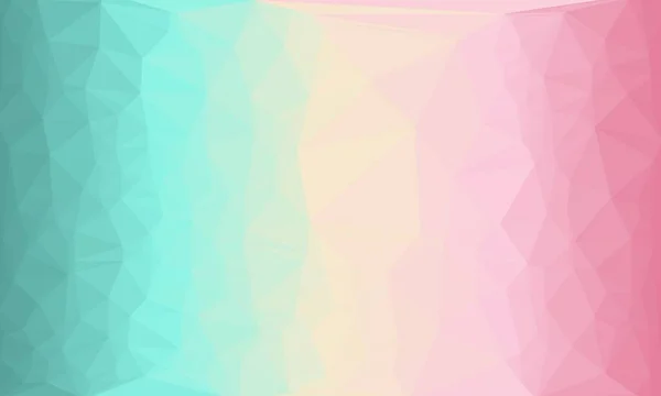 Fondo geométrico colorido con diseño de mosaico - foto de stock