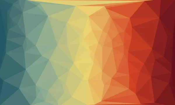 Abstract geometric background with poly pattern — Stock Photo