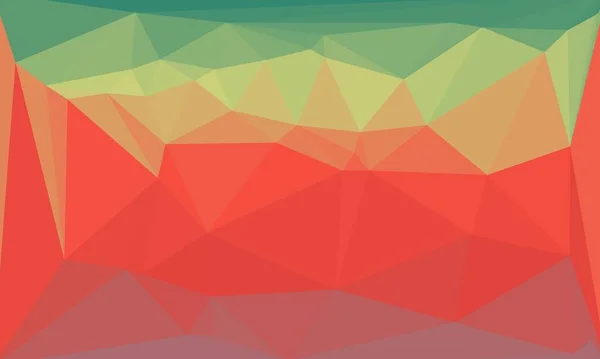 Colorful geometric background with mosaic design — Stock Photo
