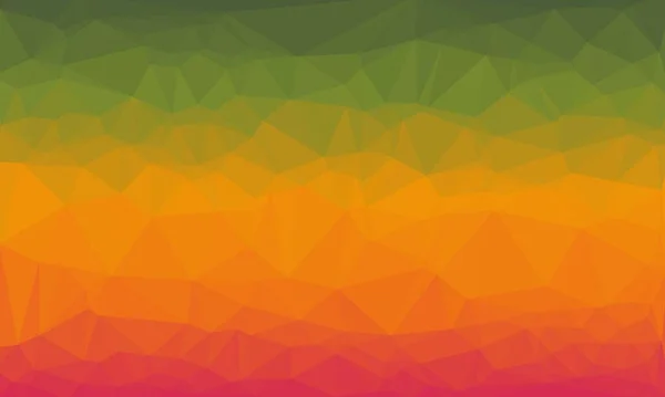 Abstract multicolored background with poly pattern — Stock Photo