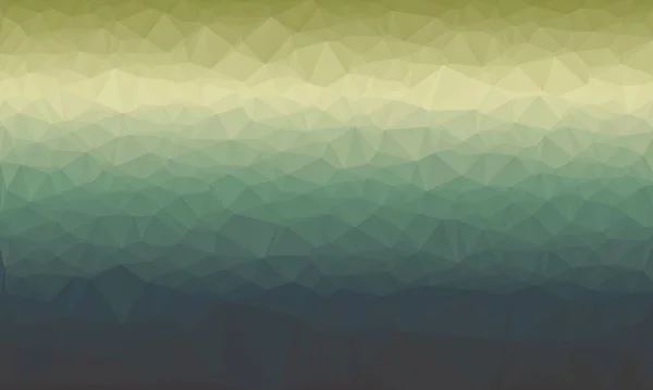 Creative prismatic background with polygonal pattern — Stock Photo