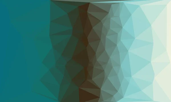 Kreativer prismatischer Hintergrund mit polygonalem Muster — Stockfoto