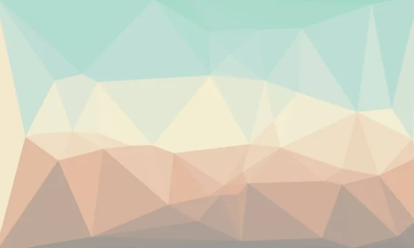 Abstrakte bunte polygonale Hintergrund — Stockfoto