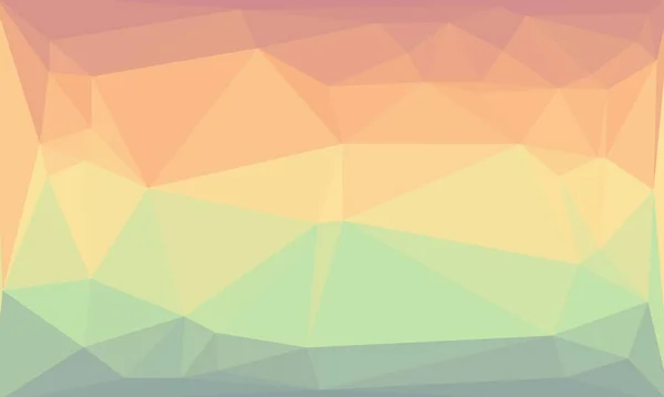 Minimal multicolored polygonal background — Stock Photo