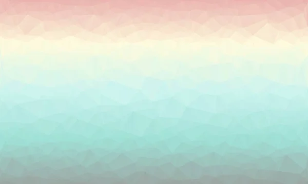 Fond polygonal multicolore minimal — Photo de stock