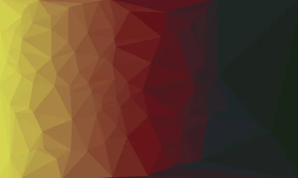 Abstrakte bunte polygonale Hintergrund — Stockfoto